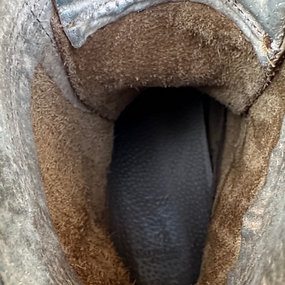 Polo by Ralph Lauren Ranger Tan Leather Men's Boots 9.5 D - Picture 9 of 11